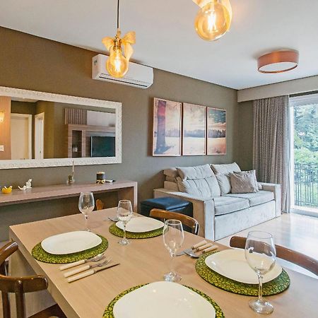 Locar-In Gramado - Loft One Centro I Apartment ภายนอก รูปภาพ
