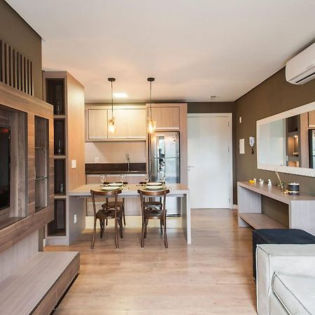 Locar-In Gramado - Loft One Centro I Apartment ภายนอก รูปภาพ