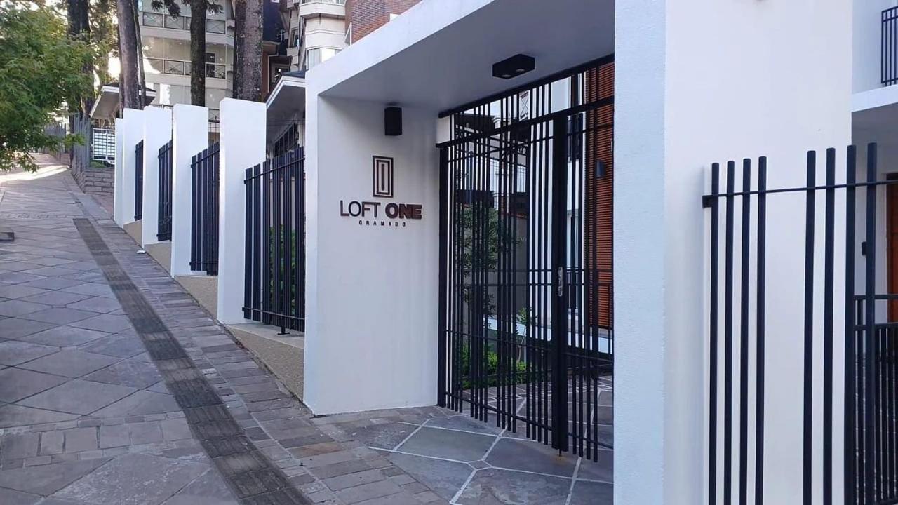 Locar-In Gramado - Loft One Centro I Apartment ภายนอก รูปภาพ
