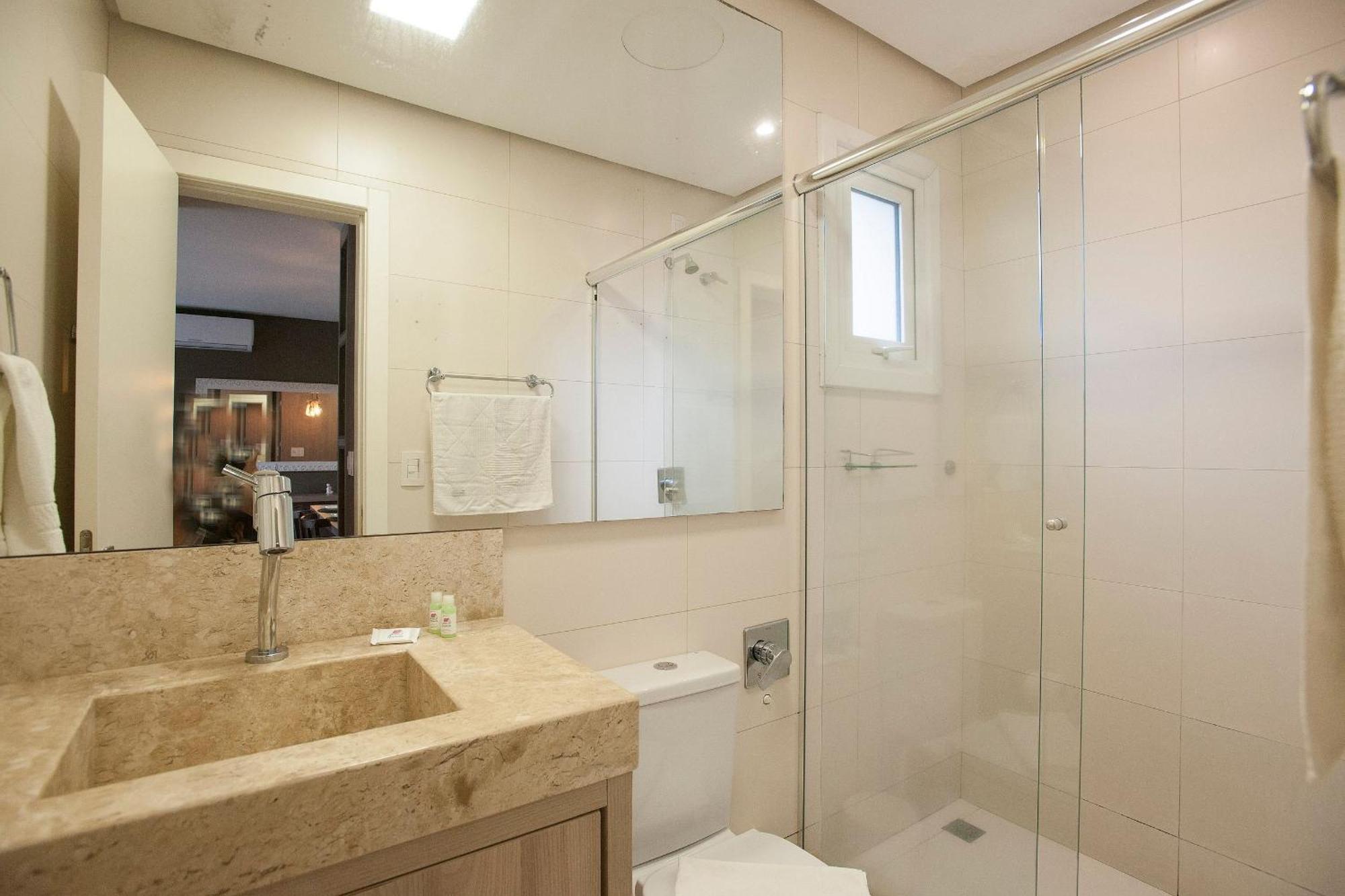 Locar-In Gramado - Loft One Centro I Apartment ภายนอก รูปภาพ