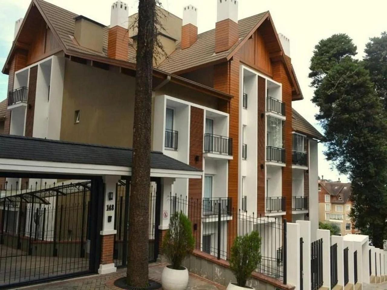 Locar-In Gramado - Loft One Centro I Apartment ภายนอก รูปภาพ