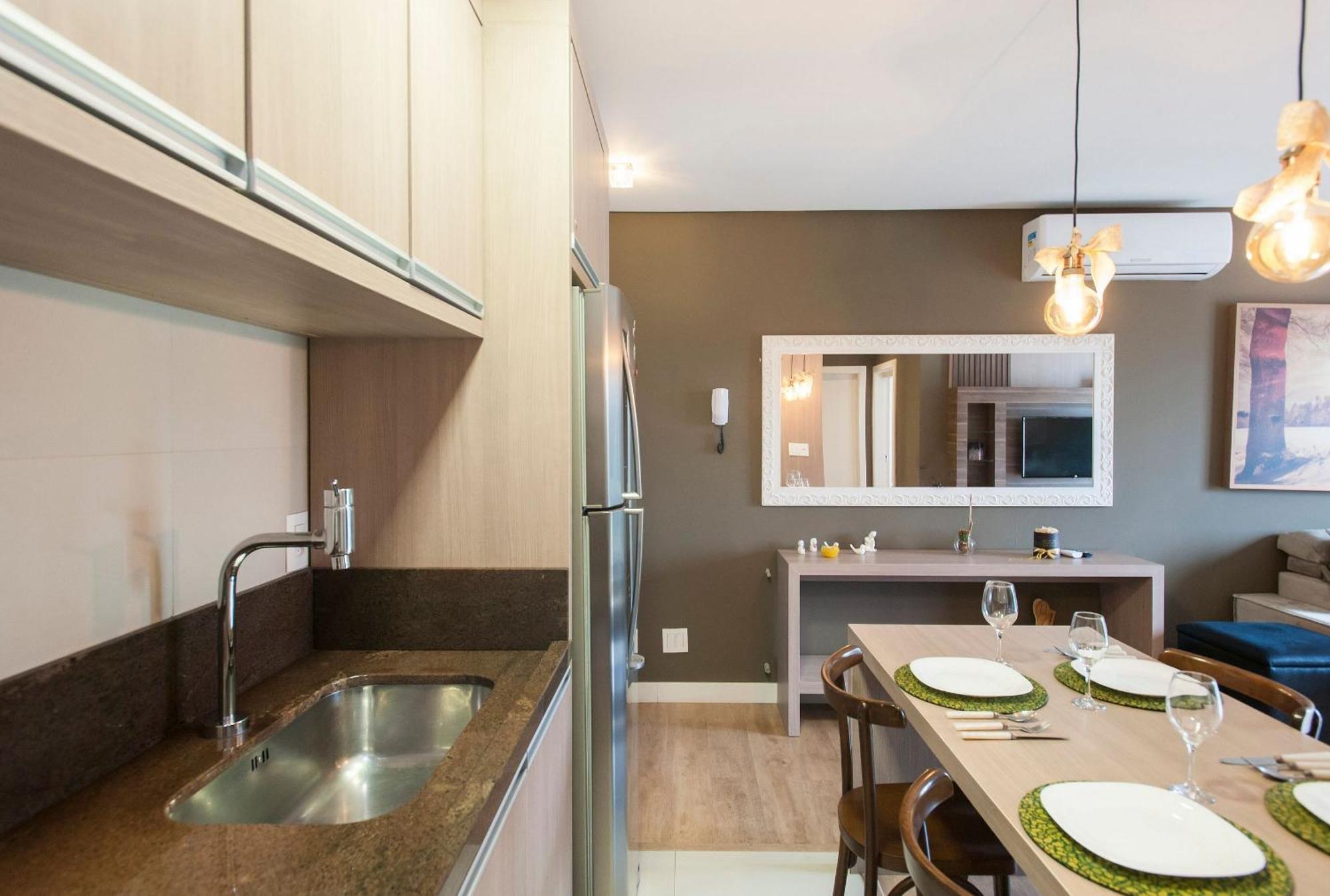 Locar-In Gramado - Loft One Centro I Apartment ภายนอก รูปภาพ