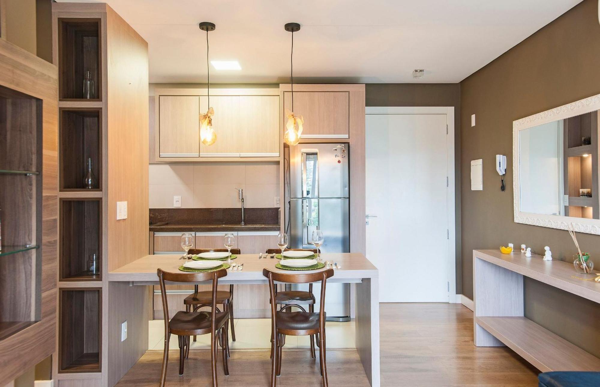 Locar-In Gramado - Loft One Centro I Apartment ภายนอก รูปภาพ