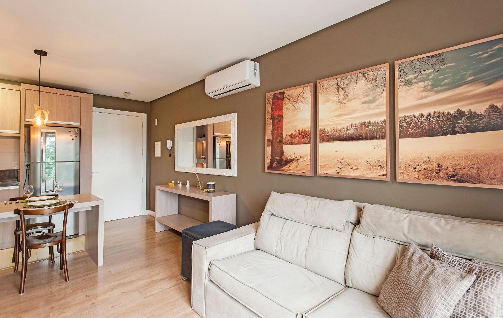 Locar-In Gramado - Loft One Centro I Apartment ภายนอก รูปภาพ