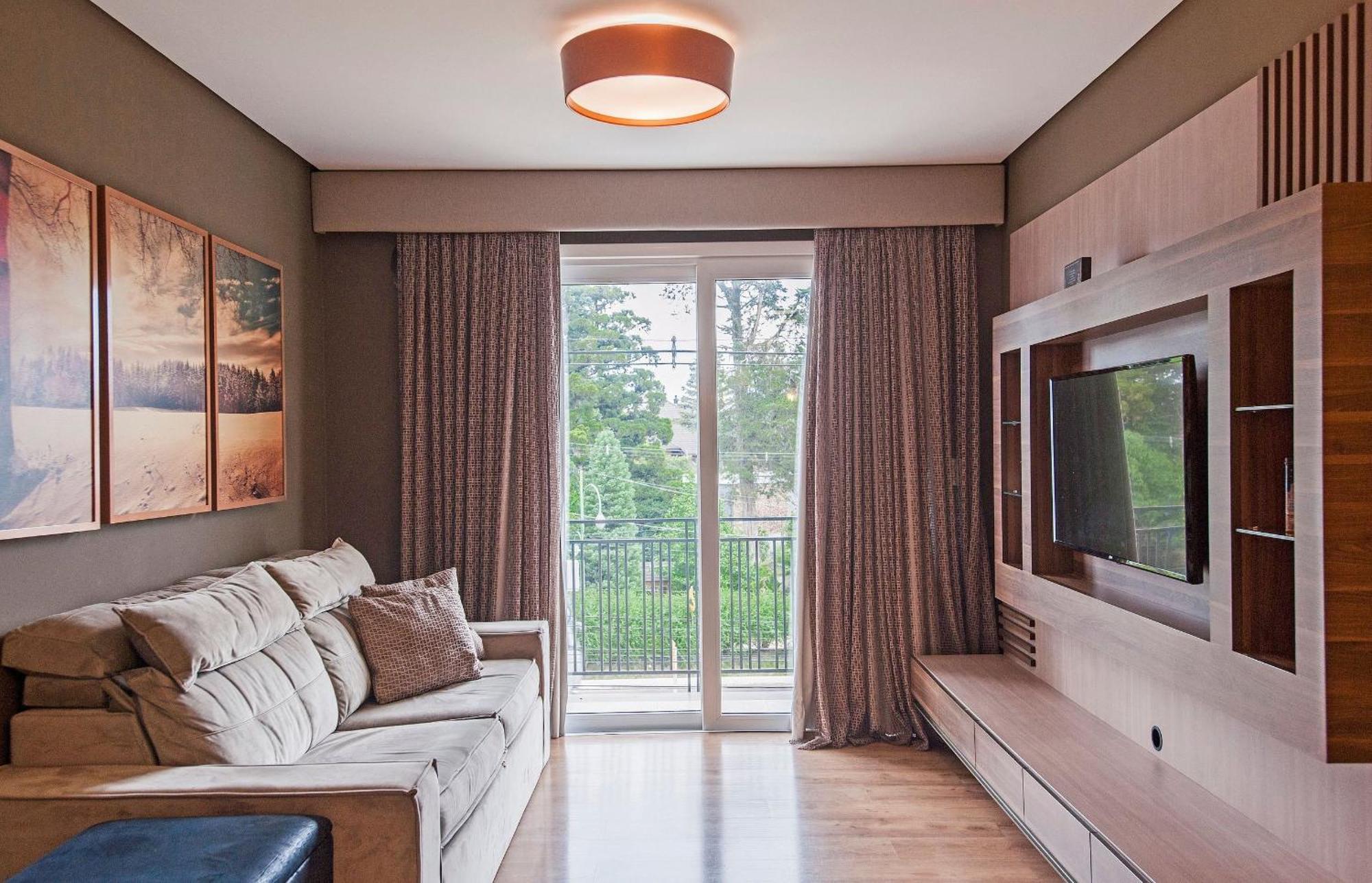 Locar-In Gramado - Loft One Centro I Apartment ภายนอก รูปภาพ