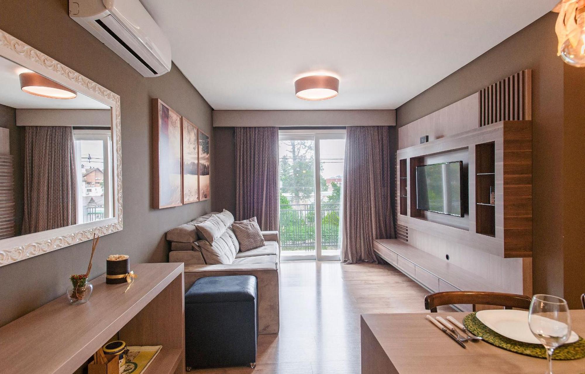 Locar-In Gramado - Loft One Centro I Apartment ภายนอก รูปภาพ