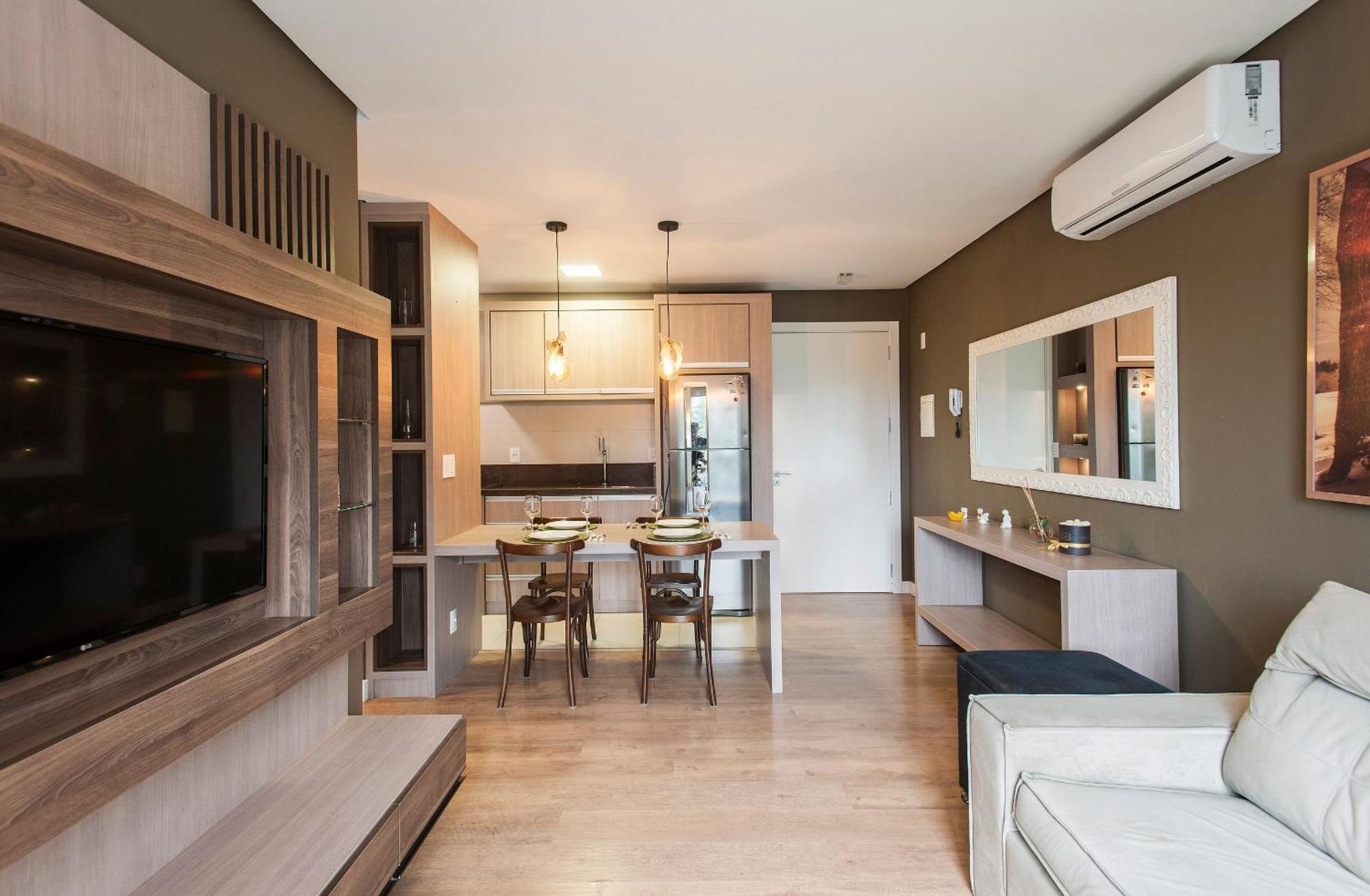 Locar-In Gramado - Loft One Centro I Apartment ภายนอก รูปภาพ