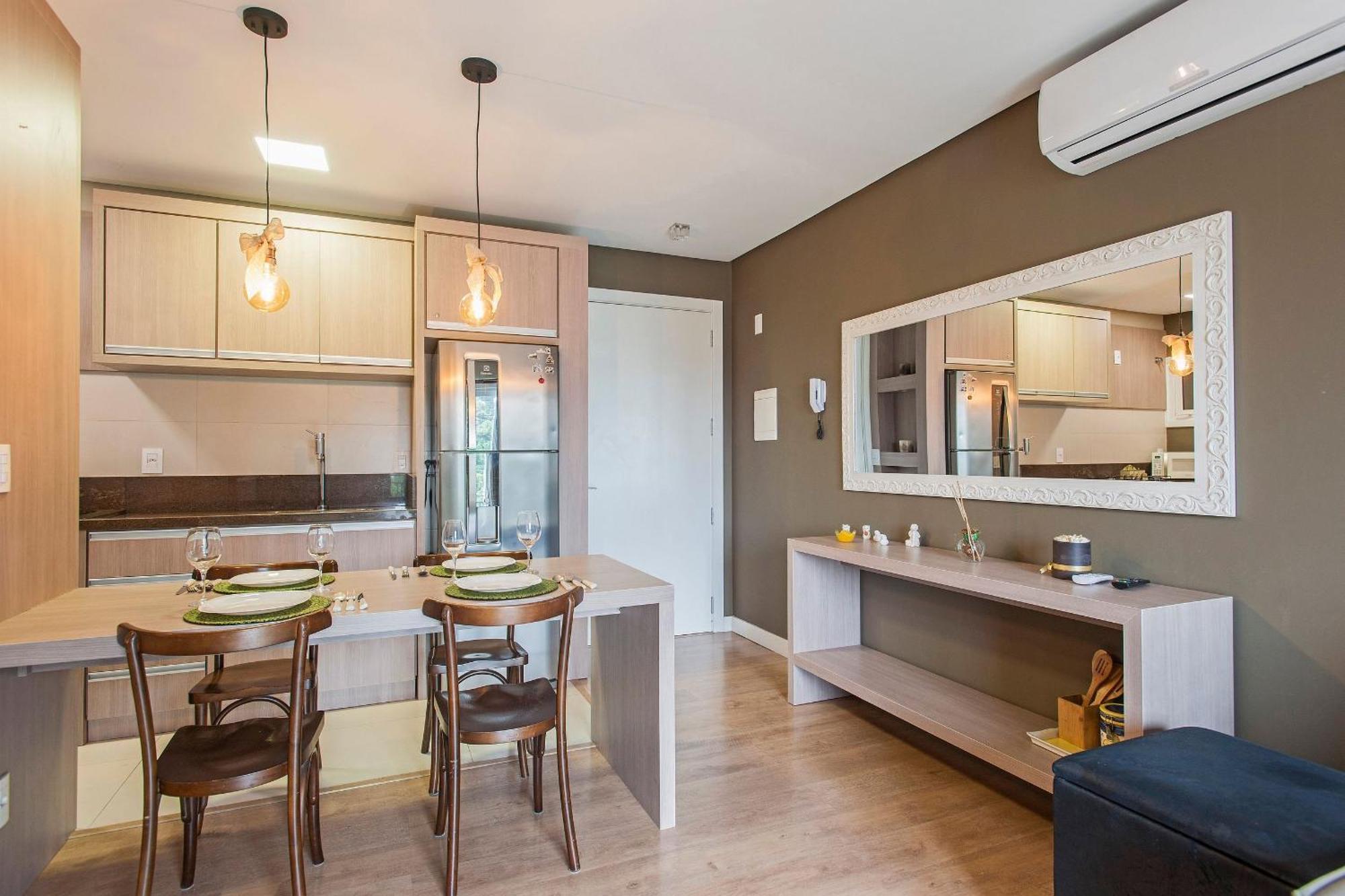 Locar-In Gramado - Loft One Centro I Apartment ภายนอก รูปภาพ